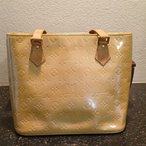 Louis Vuitton Tan Tote Bag